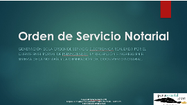 Servicios en linea