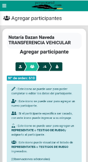 Servicios en linea