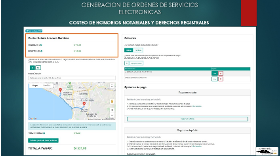 Servicios en linea