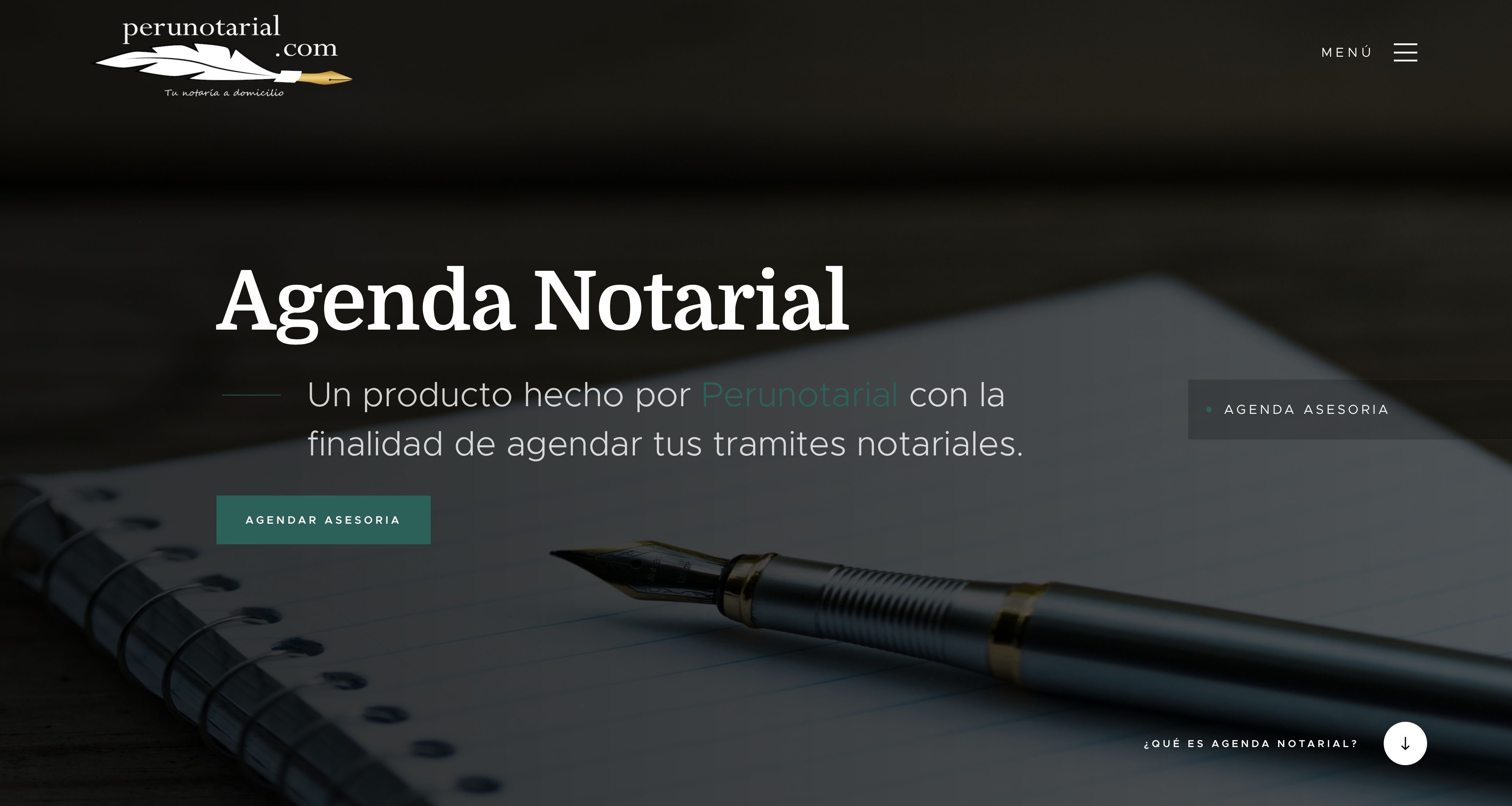 Agenda notarial